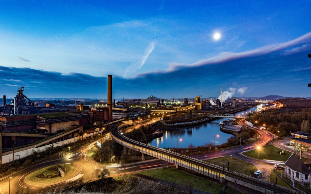 UE: Beneath and Above the City