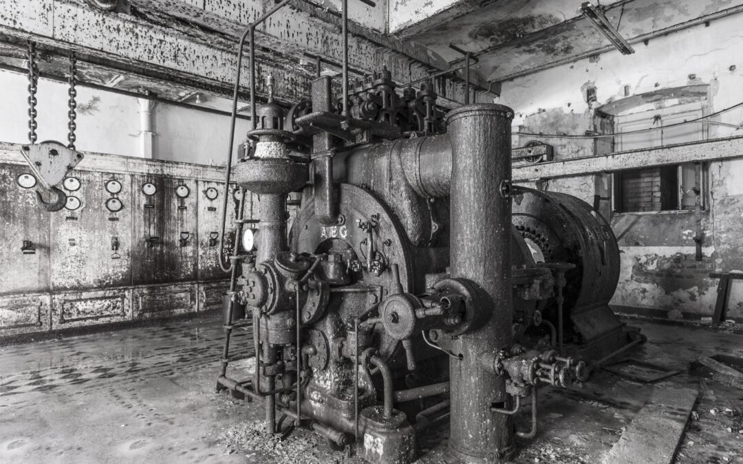 UE Industrial Echoes: Forgotten Workplaces