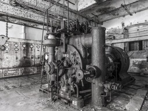 UE Industrial Echoes: Forgotten Workplaces UE Industrial Echoes: Forgotten Workplaces