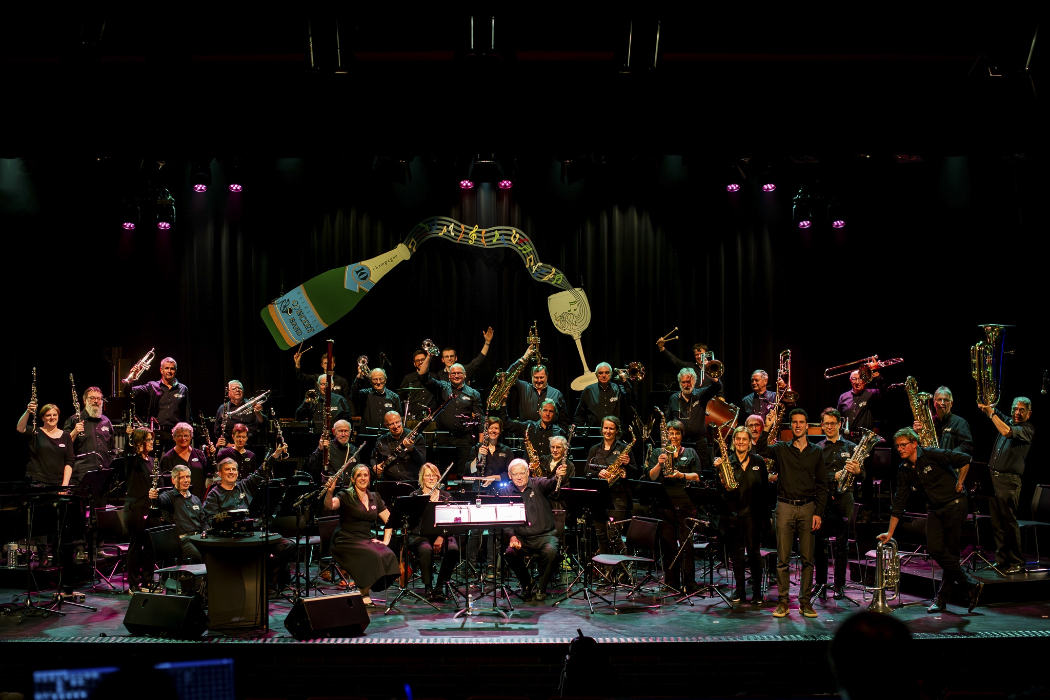 Concert : Overijse Concert Band – Jubileumconcert met Barbara Dex 2024