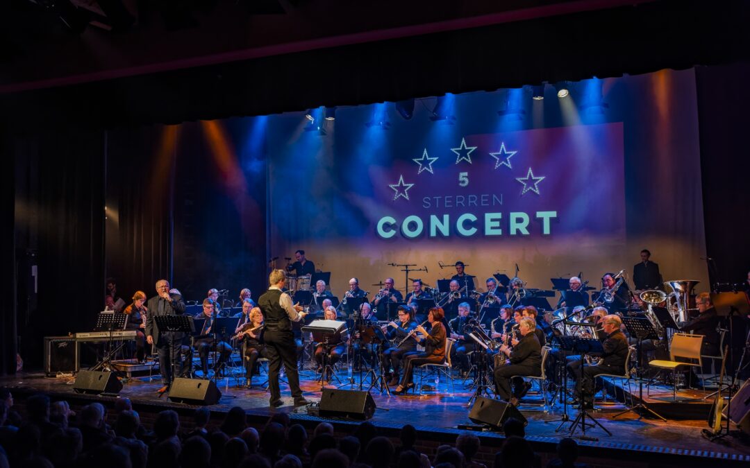 Concert : Vijfsterrenconcert! 2018
