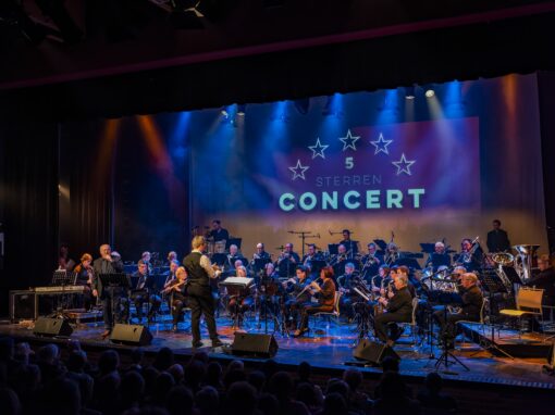 Concert : Vijfsterrenconcert! 2018 Concert : Vijfsterrenconcert! 2018