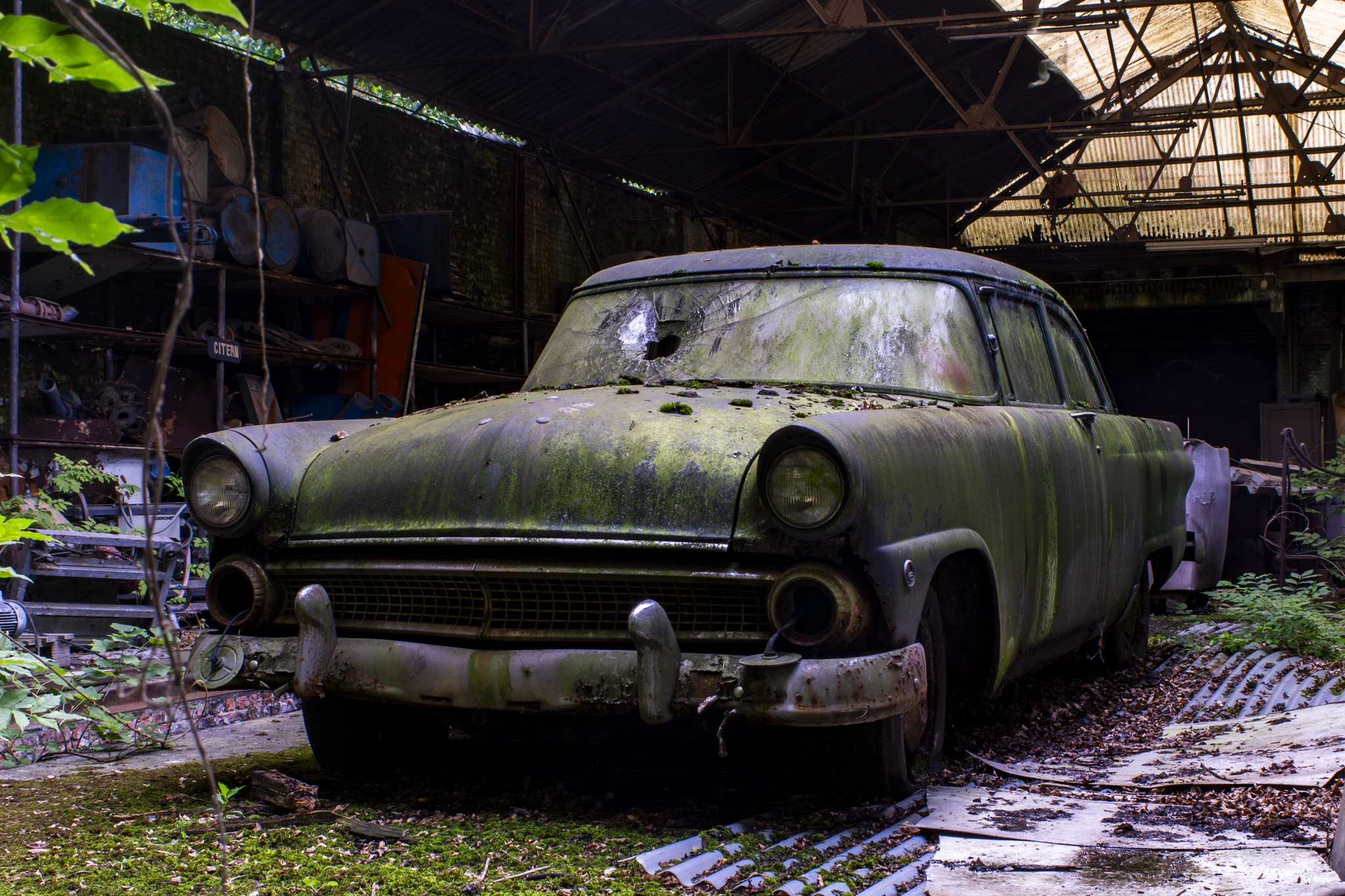 UE Transport: Tracks of Time